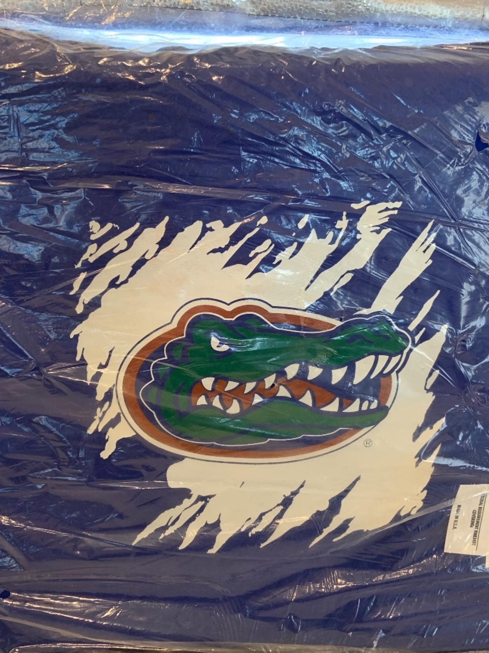 Vintage University of Florida Gators Football Bleacher Seat Cushion NEW!